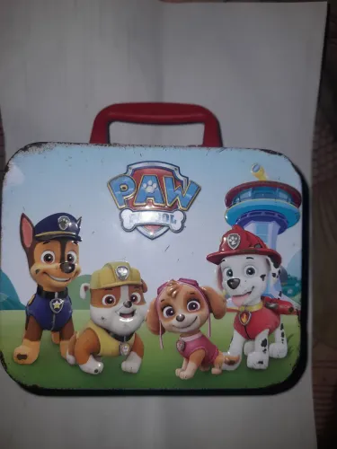 Maleta Arcor PAW PATROL ou Patrulha Canina
