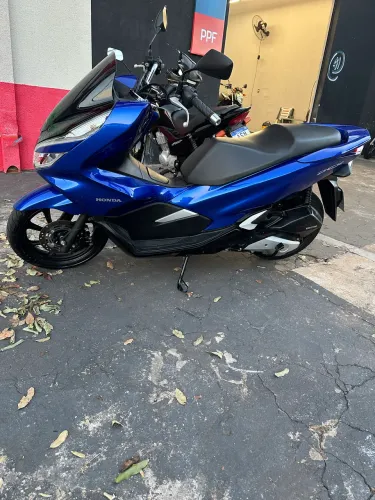 Honda pcx 2022 azul