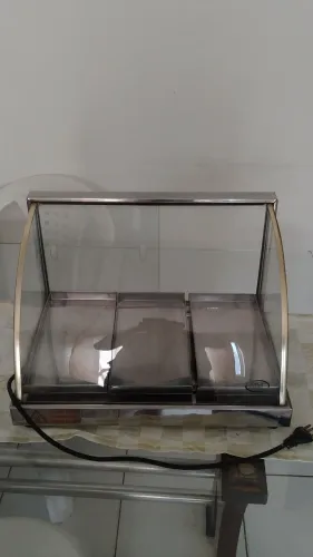Kit para venda de lanches