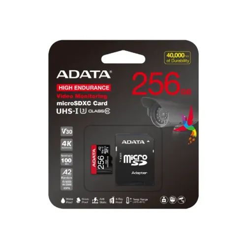 Cartão de memoria Adata 256gb classe 10 lacrado