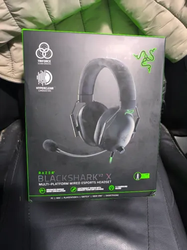 Headset Blackshark V2 X - Excelente estado