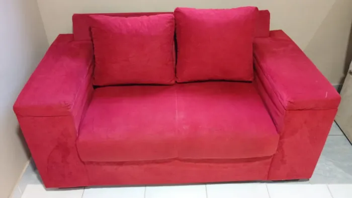 Sofá dois lugares