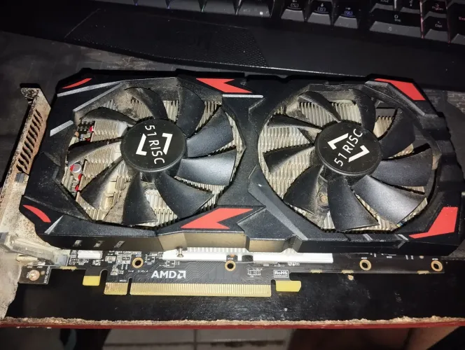 Placa de video RX580