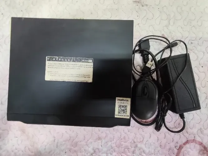 DVR MHDX1004  4 Cameras Intelbras e 1 HD160GB