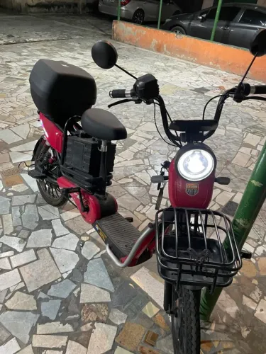 BIKE ELÉTRICA FASHION BIKE 48V/500W