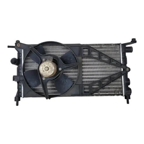 Radiador Ventoinha Gm Corsa 1.0 8v 2001 Paralelo