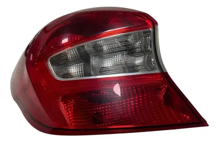 Lanterna Esquerda Ford Ka 2018 Original Esquerdo/motorista Vermelho