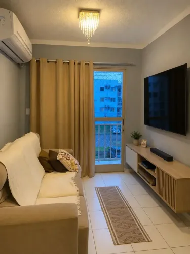 Jardim Paradiso Alamanda | Apartamento 3 Qts/ 3 Andar/ Prox da Portaria