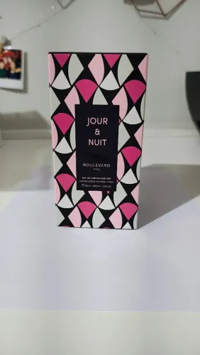 Perfume Feminino Jour & Nuit Boulevard Paris 100ml EDP (Estilo Trésor)