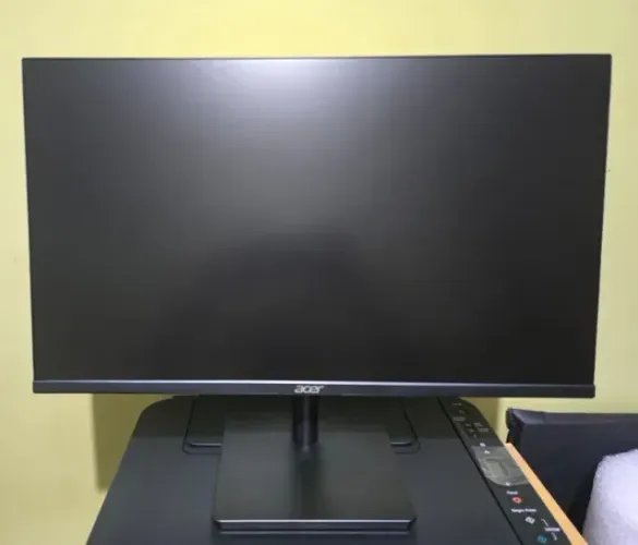 Monitor Gamer Acer Led Mk241y Flt, 24 Polegadas Full Hd, Zero Frame, 100hz NOVO