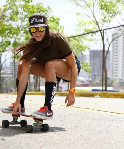 Simulador Surf Skate Carver Truck C7