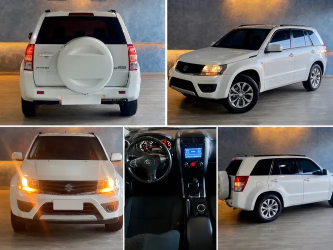 Suzuki Grand Vitara 2.0 16V 4x2/4x4 5P Mec. 2014