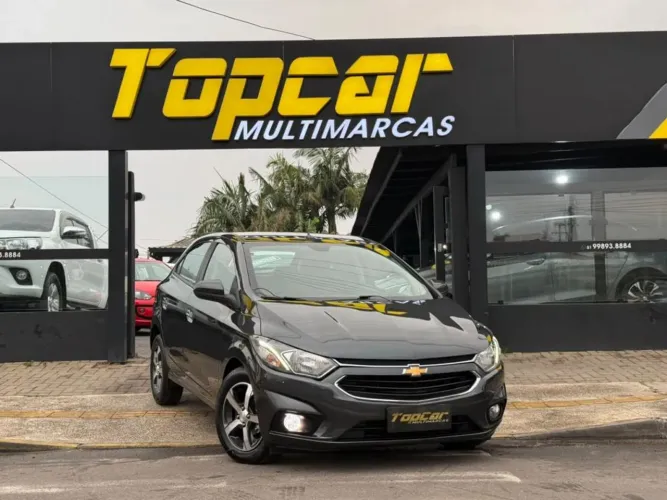 Chevrolet Onix Hatch LTZ 1.4 8V Flex Mec. 4P 2017