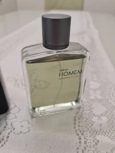 Perfume HOMEM AROMÁTICOS da Natura