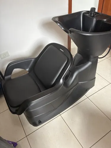 Lavatório salão de beleza 