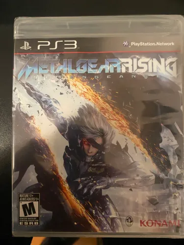 Metal Gear Rising PS3 Lacrado