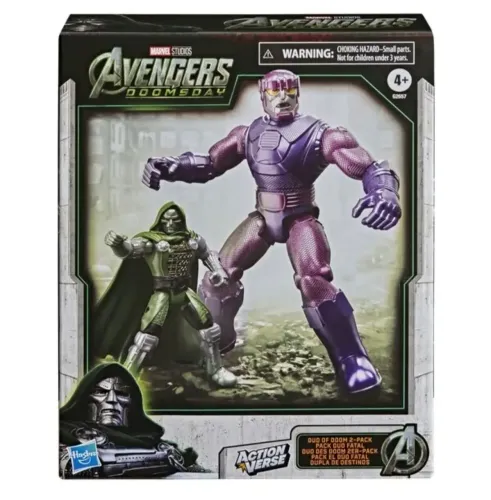 Hasbro ActionVerse Doutor Destino e Sentinela 2 Pack