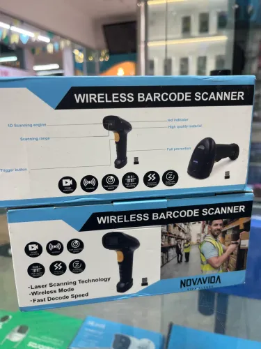Leitor de código de barras 