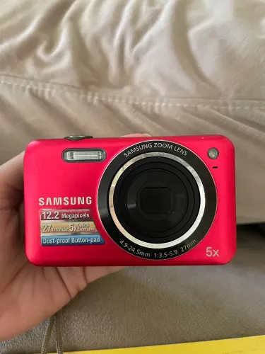 Câmera Digital Samsung ST60 (Estilo Cyber-shot) - Funcionando Perfeitamente