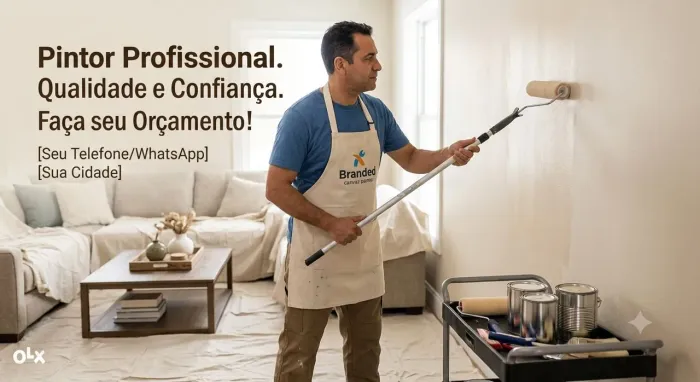 Pintor Profissional: Transforme sua Casa com Qualidade e Confiança!