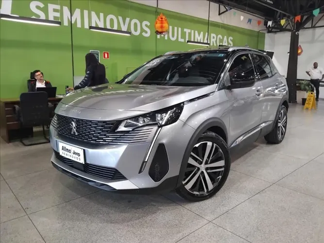 Peugeot 3008 Griffe 1.6 Turbo 16V 5P Aut. 2023