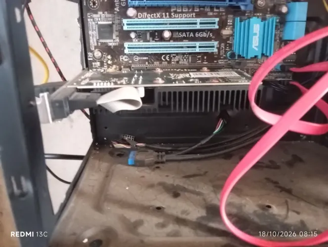 Placa de video Rs 220 1gb vendo ou troco