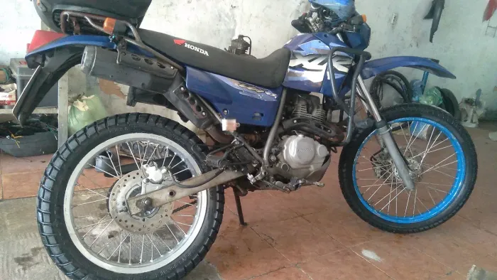 Xlr partida elétrica