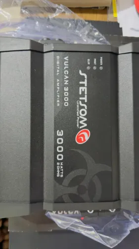 Módulo Amplificador Stetsom Vulcan 3000w Rms 2 Ohms