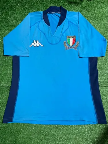 Camisa Seleção Itália Rugby Kappa 2000/2001