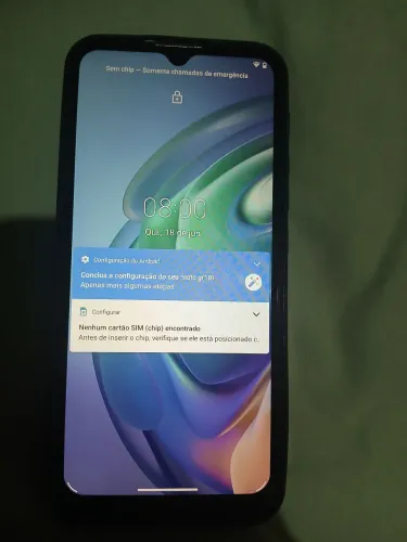 Moto G10 4GB 64GB Funcionando perfeitamente