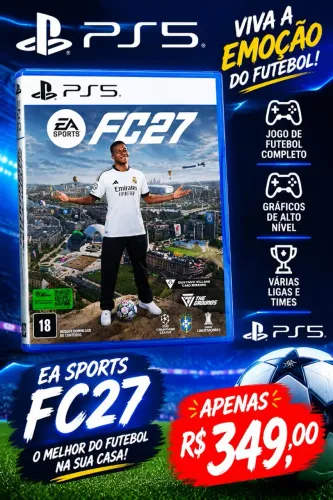 Jogo EA Sports FC 27 PS5 Lacrado