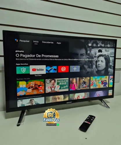 TCL 32 POLEGADAS SMART WIFI COMPLETA