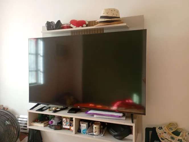 Vende uma tv de55 polegadas esmalte 4k com comando de voz interessados fale pelo ZAP 82993