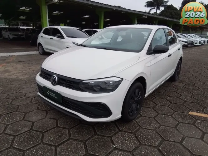 Volkswagen Polo Track 1.0 Flex 12V 5P 2025