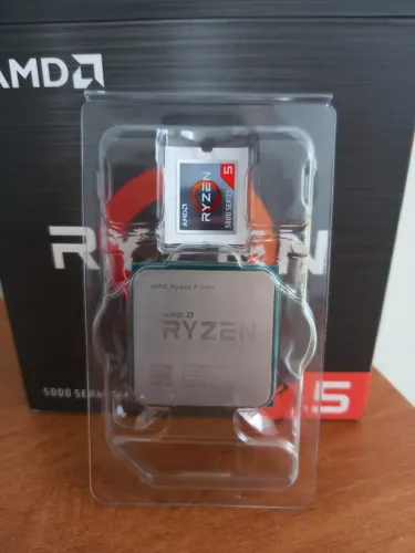 Processador AMD Ryzen 5 2600 + Cooler Box e pasta térmica