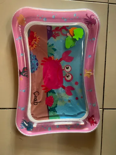 Tapete infantil inflável 