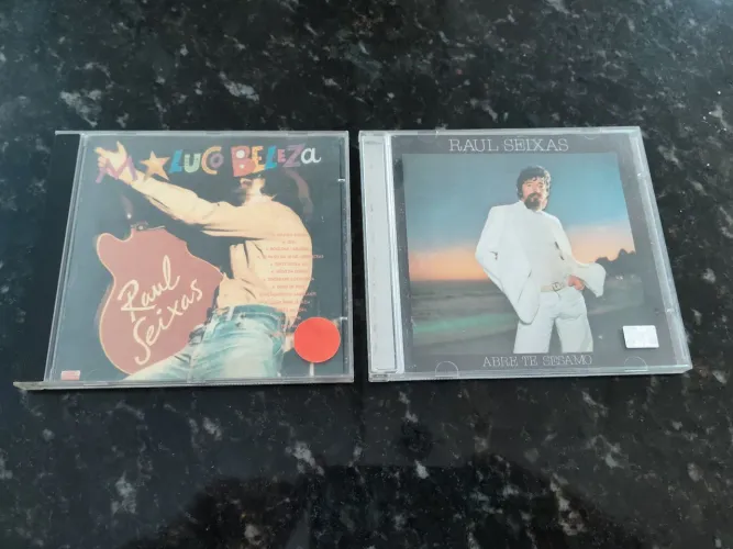 CDs Raul Seixas 