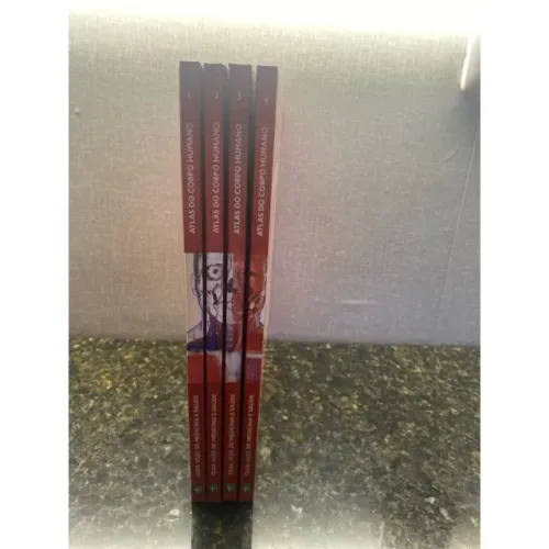 Coleção Guia Veja de Medicina e Saúde/ Corpo Humano 1-4 volumes
