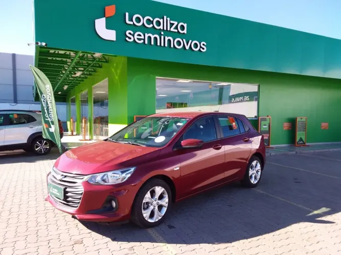 Chevrolet Onix Plus LTZ 1.0 12V TB Flex Aut. 4P 2025