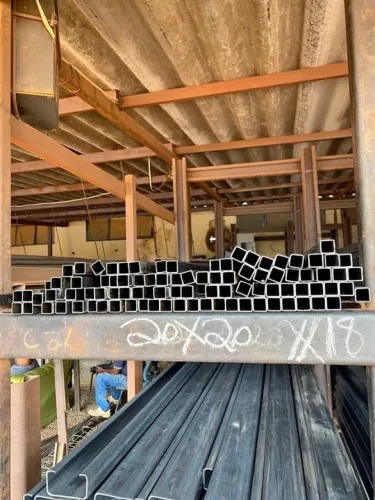 Utilizado p/ diversos trabalhos na construção metalon 6 mts 20x20 # 18 a vista 39,90