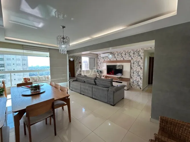 Apartamento de 108 m 3 suítes plenas sala ampla Invent Max