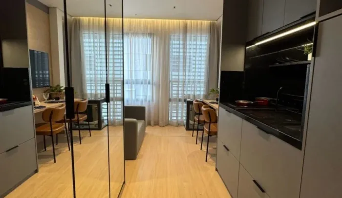 Studio com 1 dormitório para alugar, 26 m² por R$ 3.800/mês - Pinheiros - São Paulo/SP