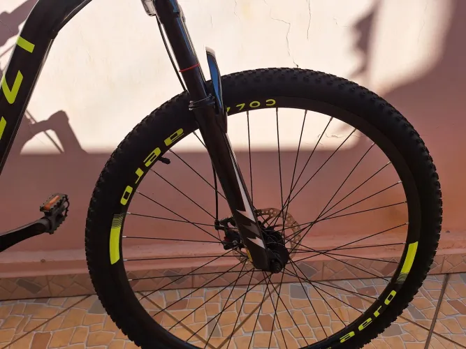 Bicicleta Aro 29 Colli Nantes Aço Carbono - 21 Marchas