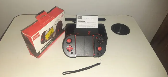 Controle Bluetooth Ípega PG-9087 Red Knight