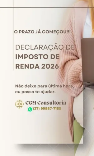 Declaração de IRPF 2026