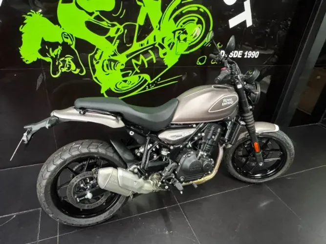 Royal Enfield Guerrilla 450 2026 - 55 km 
