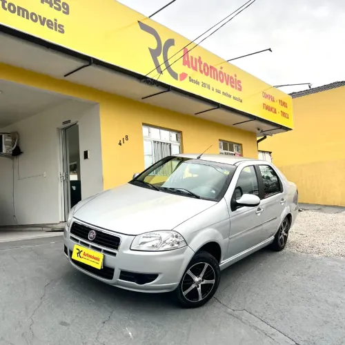 Fiat Siena EL 1.4 MPI Fire Flex 8V 4P 2012