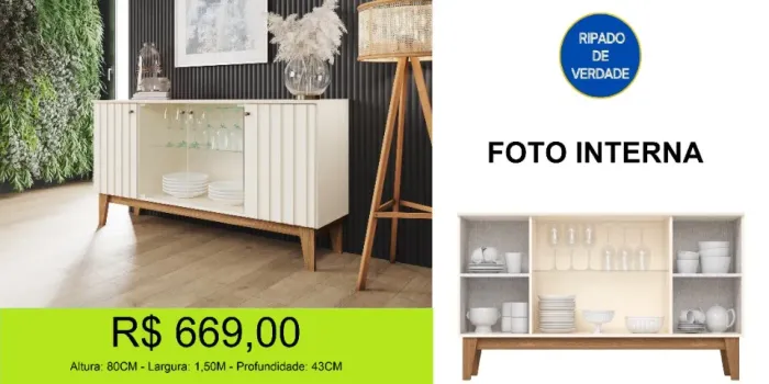 Aparador buffet moderno