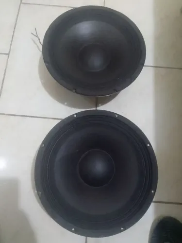Vendo dois auto falante da celenium de 12 600wats cada um em perfeito estado 