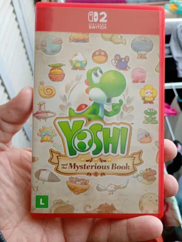 Yoshi and the Mysterious Book